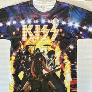 NEW! Kiss Band T Shirt, Rock & Roll, Size Small